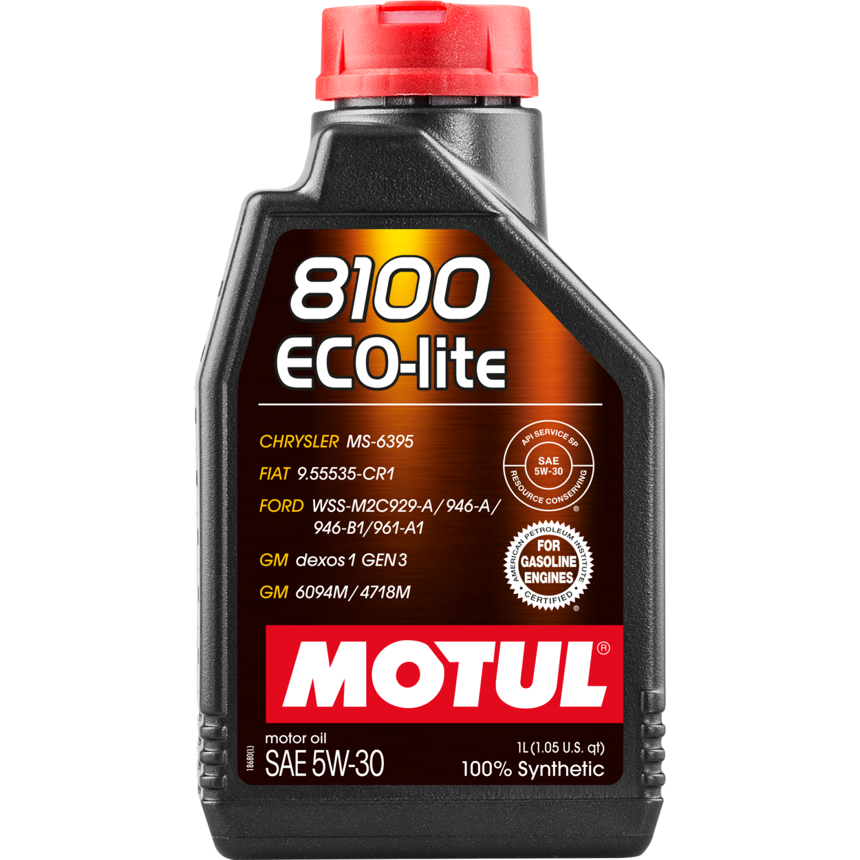 MOTUL 8100 ECO-LITE 5W-30