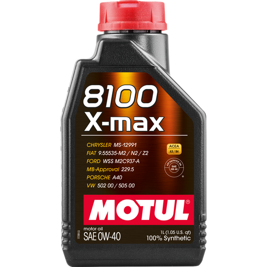 MOTUL 8100 X-MAX 0W-40