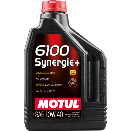 MOTUL 6100 SYNERGIE+ 10W-40