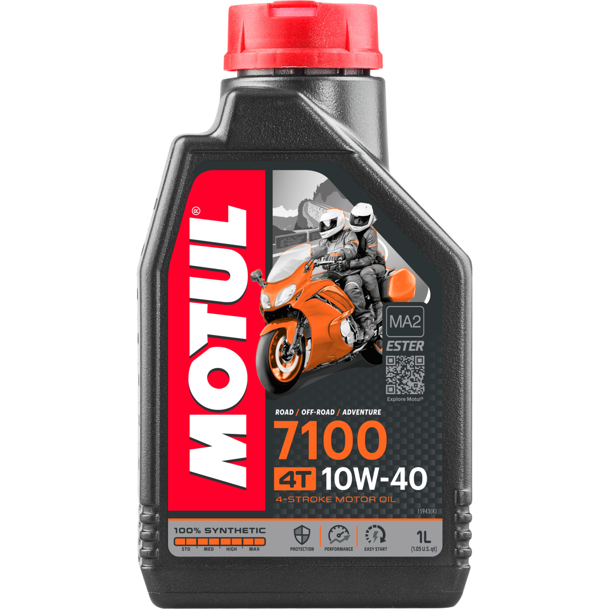 MOTUL 7100 10W-40 4T