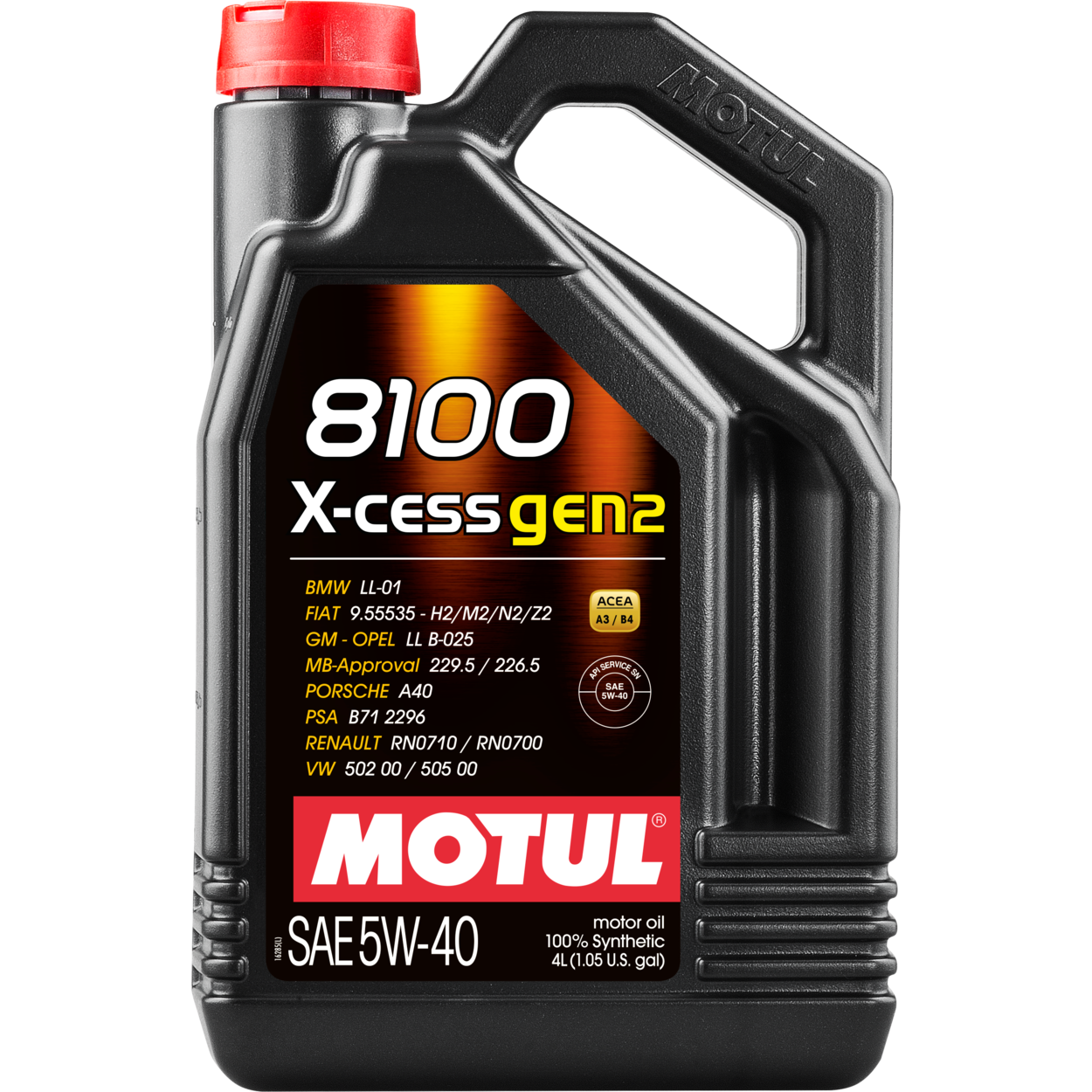 MOTUL 8100 X-CESS GEN2 5W-40