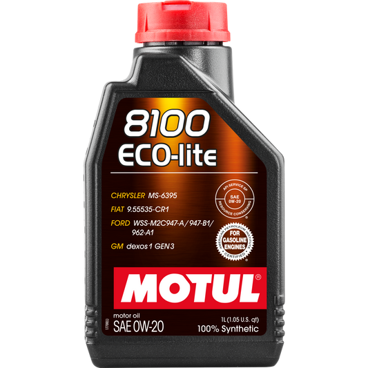 MOTUL 8100 ECO-LITE 0W-20