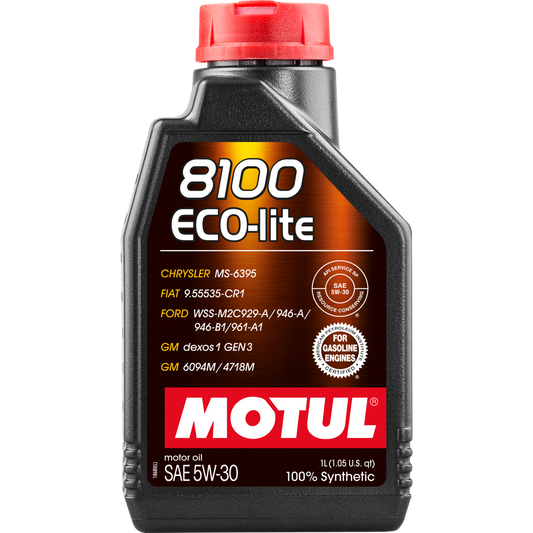 MOTUL 8100 ECO-LITE 5W-30