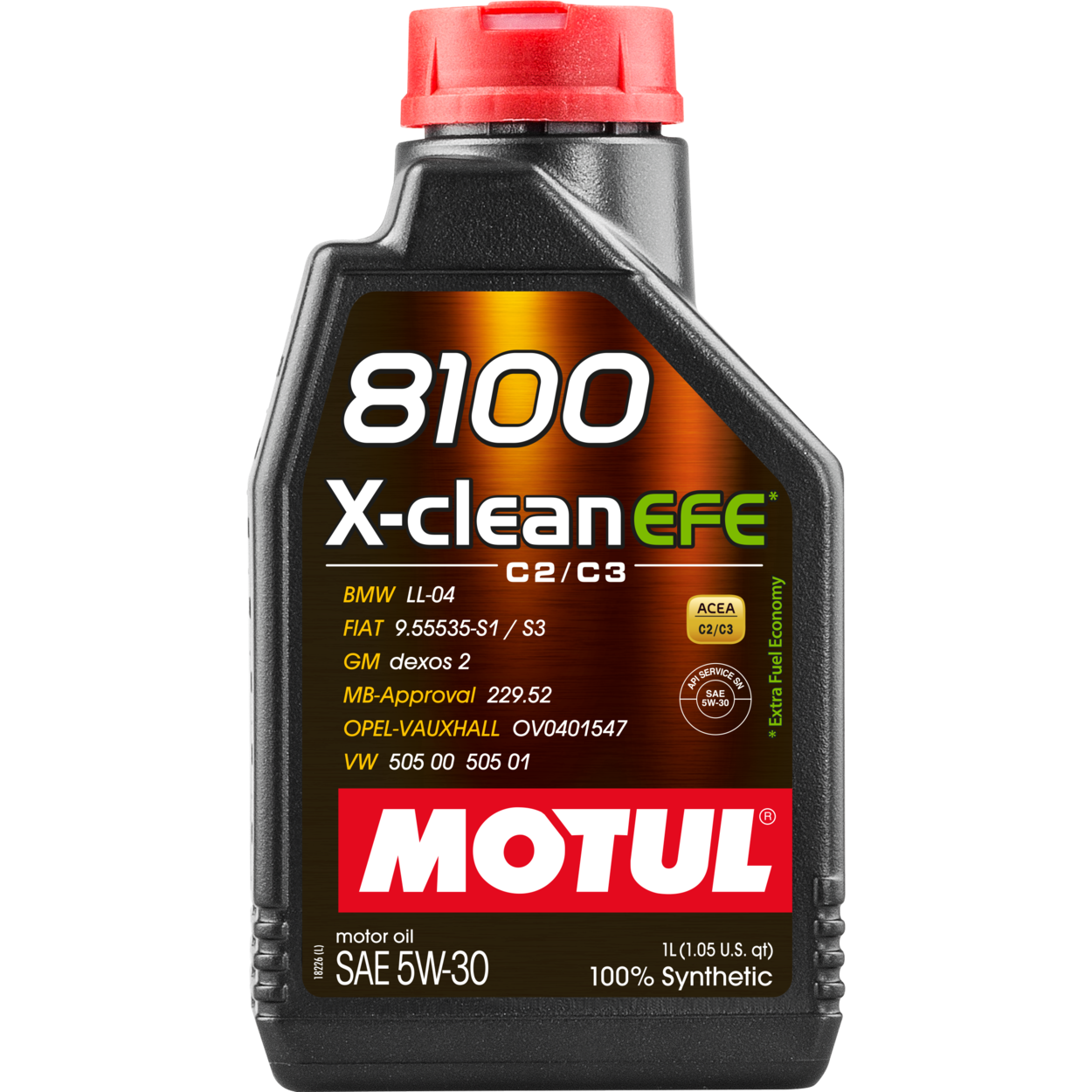 MOTUL 8100 X-CLEAN EFE 5W-30