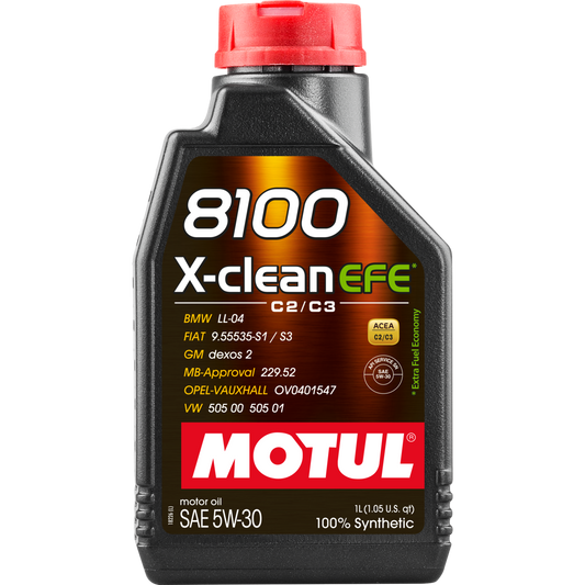 MOTUL 8100 X-CLEAN EFE 5W-30